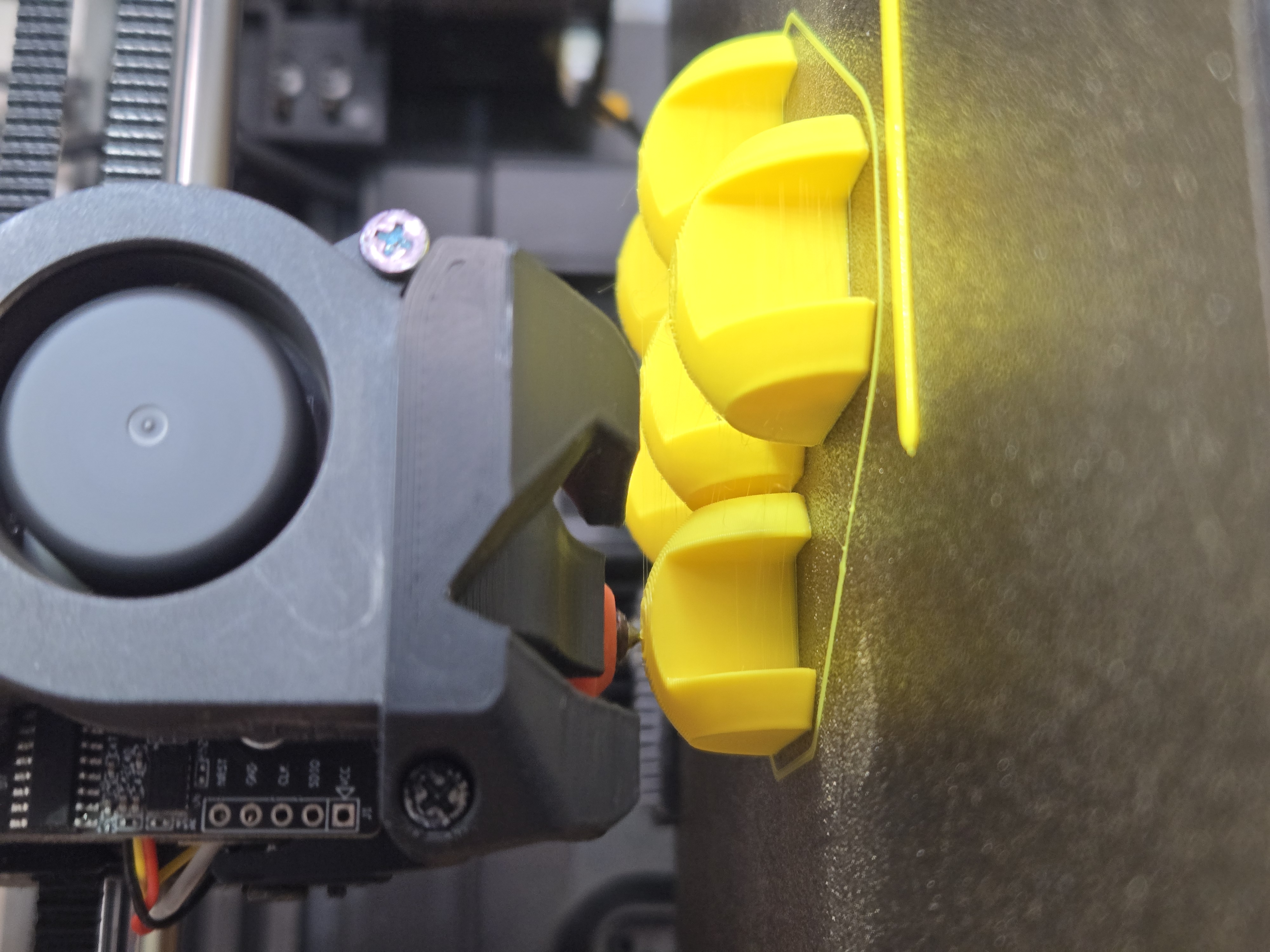 Creality K1 SE detalle extrusor