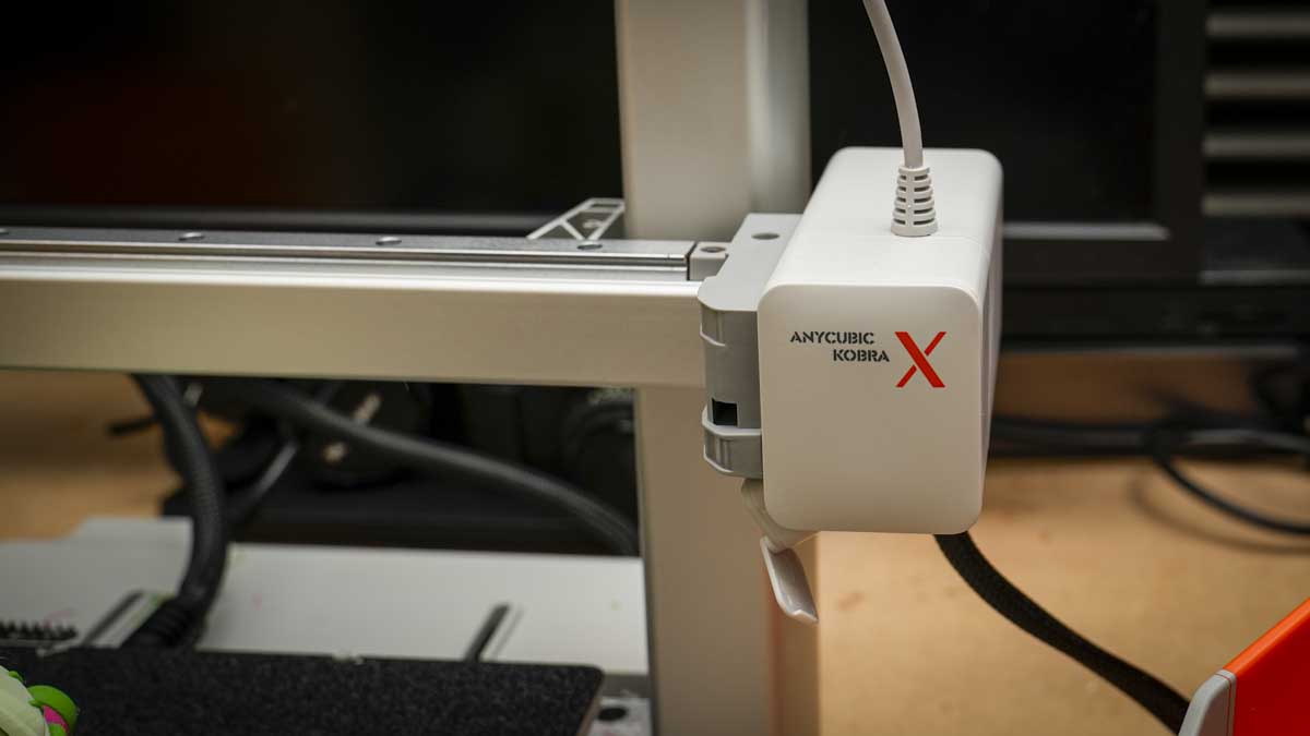 Anycubic Kobra X extrusor