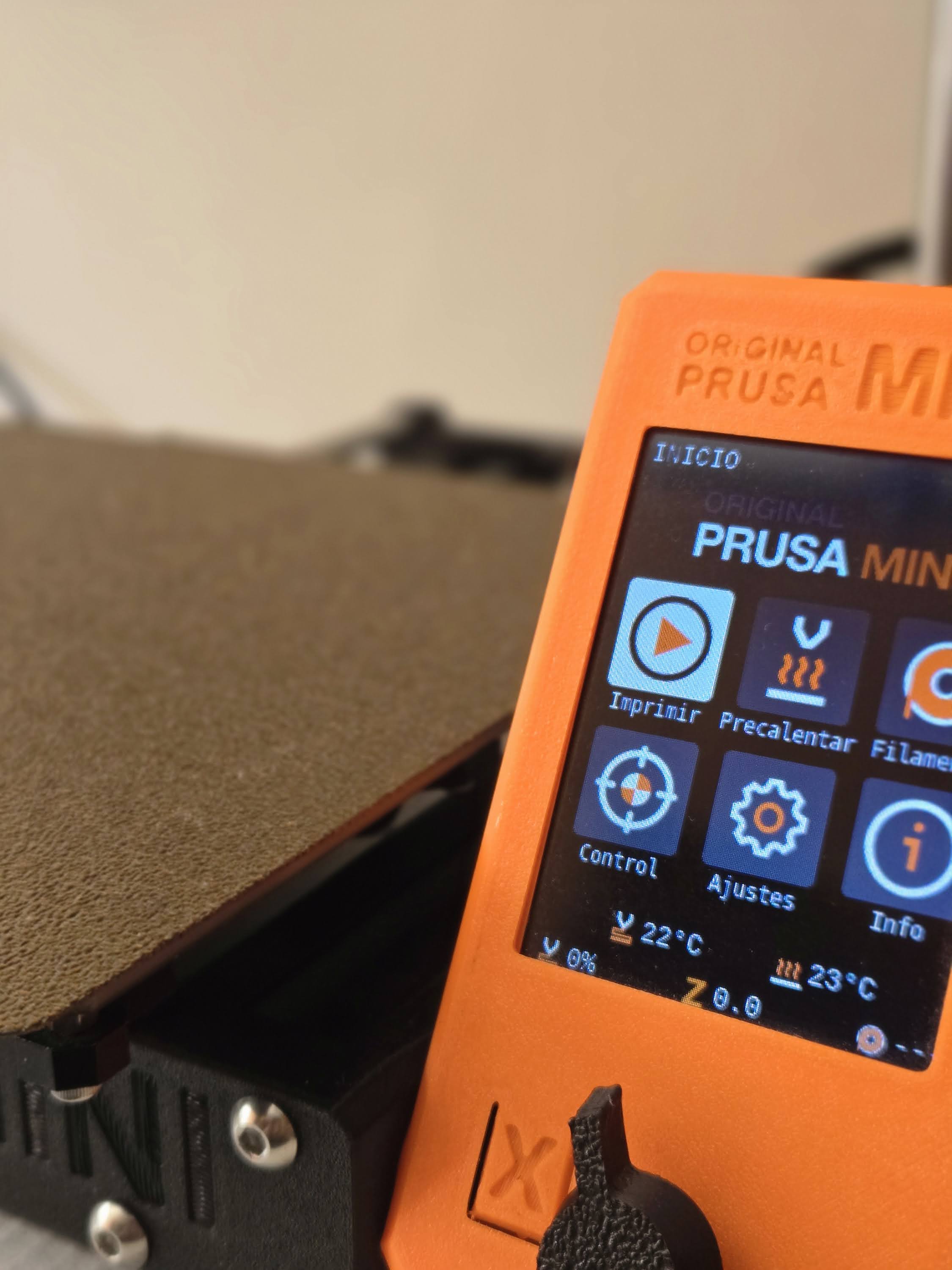 Prusa Mini vista principal